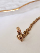 Load image into Gallery viewer, Chanel Mini CC Logo Necklace 24k Gold
