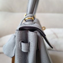 Load image into Gallery viewer, Hermes K25 Gris Mouette Togo  Gold Hardware
