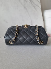 Load image into Gallery viewer, Chanel Mini Rectangle Caviar Gold Hardware
