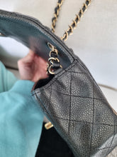 Load image into Gallery viewer, Chanel Mini Rectangle Caviar Gold Hardware

