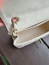 Load image into Gallery viewer, Chanel 17c Ivory Caviar Rectangle Mini Gold Hardware
