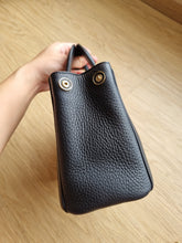 Load image into Gallery viewer, Lady Diorissimo Mini Black Togo Calfskin Leather Gold Hardware
