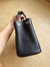 Load image into Gallery viewer, Lady Diorissimo Mini Black Togo Calfskin Leather Gold Hardware
