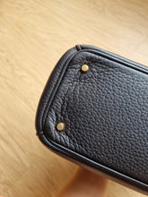Load image into Gallery viewer, Lady Diorissimo Mini Black Togo Calfskin Leather Gold Hardware
