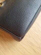 Load image into Gallery viewer, Lady Diorissimo Mini Black Togo Calfskin Leather Gold Hardware
