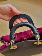 Load image into Gallery viewer, Lady Diorissimo Mini Black Togo Calfskin Leather Gold Hardware

