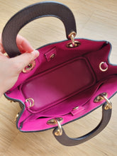 Load image into Gallery viewer, Lady Diorissimo Mini Black Togo Calfskin Leather Gold Hardware
