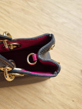 Load image into Gallery viewer, Lady Diorissimo Mini Black Togo Calfskin Leather Gold Hardware

