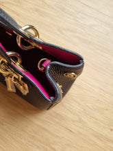 Load image into Gallery viewer, Lady Diorissimo Mini Black Togo Calfskin Leather Gold Hardware

