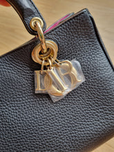 Load image into Gallery viewer, Lady Diorissimo Mini Black Togo Calfskin Leather Gold Hardware
