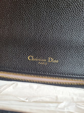 Load image into Gallery viewer, Dior Diorama Black Grained Calfskin with Gold Hardware
