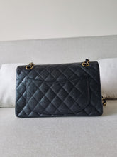 Load image into Gallery viewer, Chanel Small Classic Flap Black Caviar 24k Gold
