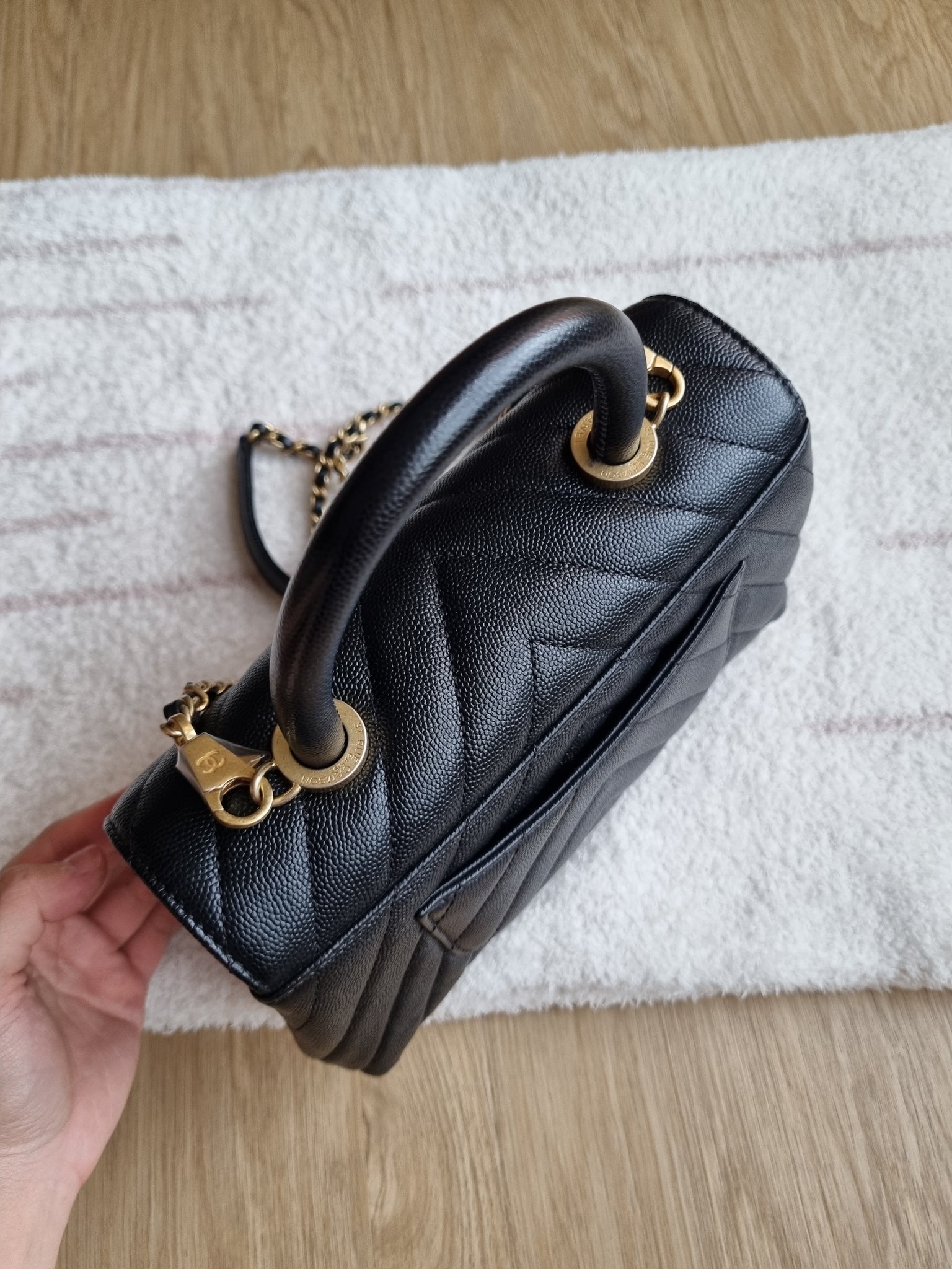 Top Handle Bag Chanel Coco Handle 2018 Chanel Coco Handle Bag