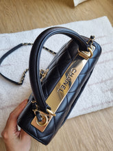 Load image into Gallery viewer, Chanel Trendy CC Small Black with Gold Hw
