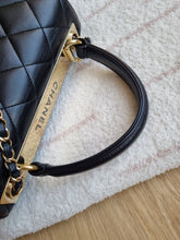 Load image into Gallery viewer, Chanel Trendy CC Small Black with Gold Hw
