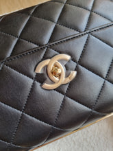 Load image into Gallery viewer, Chanel Trendy CC Small Black with Gold Hw
