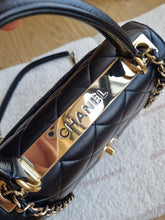 Load image into Gallery viewer, Chanel Trendy CC Small Black with Gold Hw
