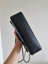 Load image into Gallery viewer, Chanel Classic Small Flap Black 24k Gold
