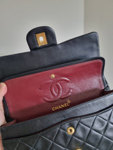 Load image into Gallery viewer, Chanel Classic Small Flap Black 24k Gold
