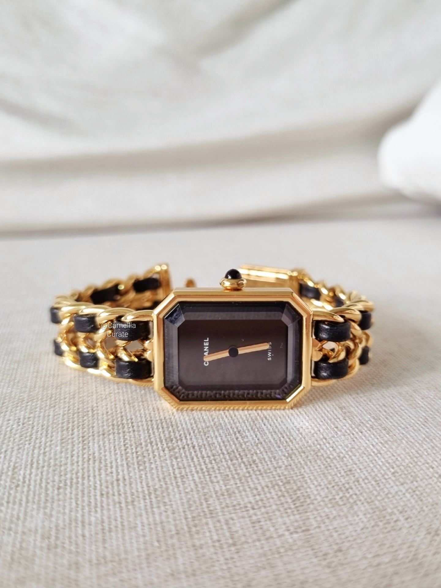Chanel Premier Watch 24k Gold (S)