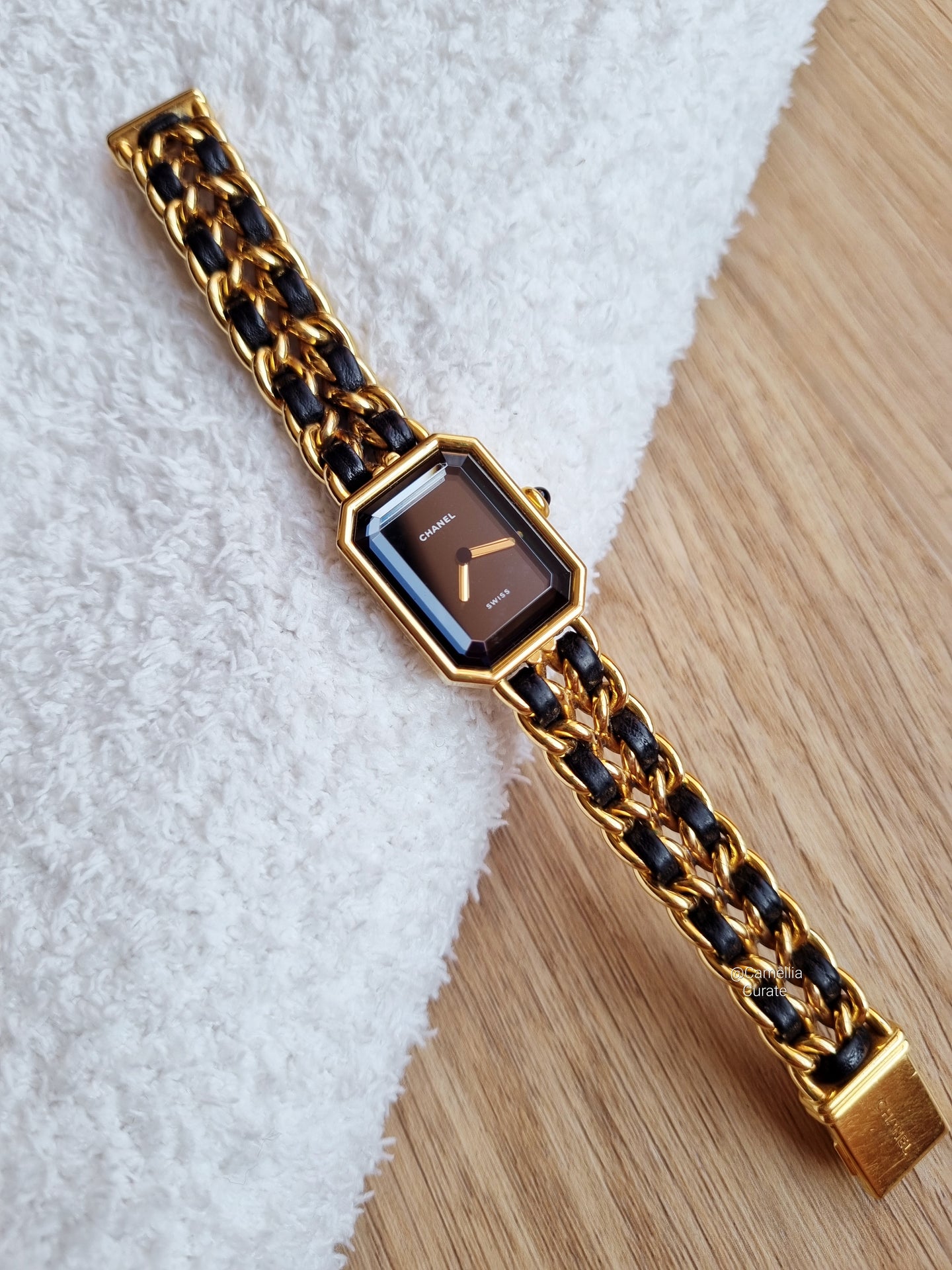 Chanel Premier Watch (M) 24k Gold