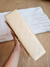 Load image into Gallery viewer, Chanel Classic Medium Flap Beige Clair Caviar Gold Hw
