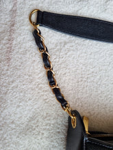 Load image into Gallery viewer, Chanel Jennie Hobo Black Caviar 24k Gold
