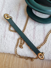 Load image into Gallery viewer, Lady Dior Mini Forest Green Gold Hardware
