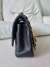 Load image into Gallery viewer, Chanel Medium Classic Flap Black Caviar 24k Gold
