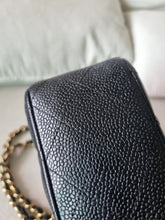 Load image into Gallery viewer, Chanel Medium Classic Flap Black Caviar 24k Gold
