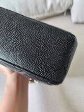 Load image into Gallery viewer, Chanel Medium Classic Flap Black Caviar 24k Gold
