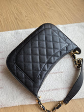 Load image into Gallery viewer, Chanel Hobo Jennie Bag Black Caviar 24k Gold
