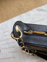 Load image into Gallery viewer, Chanel Hobo Jennie Bag Black Caviar 24k Gold
