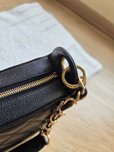 Load image into Gallery viewer, Chanel Hobo Jennie Bag Black Caviar 24k Gold
