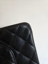 Load image into Gallery viewer, Chanel Classic Medium Flap Black Caviar 24k Gold
