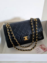 Load image into Gallery viewer, Chanel Classic Medium Straight Flap 24k Gold
