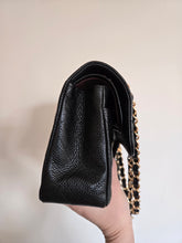 Load image into Gallery viewer, Chanel Small Classic Flap Black Caviar Gold Hardware
