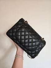 Load image into Gallery viewer, Chanel Small Classic Flap Black Caviar Gold Hardware
