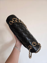 Load image into Gallery viewer, Chanel Small Classic Flap Black Caviar Gold Hardware
