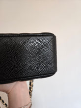 Load image into Gallery viewer, Chanel Small Classic Flap Black Caviar Gold Hardware
