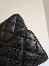 Load image into Gallery viewer, Chanel Small Classic Flap Black Caviar Gold Hardware
