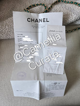 Load image into Gallery viewer, Chanel Mini with Top Handle Green with Gold Hw
