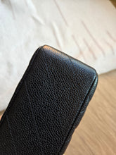 Load image into Gallery viewer, Chanel Small Classic Flap Black Caviar Gold Hw
