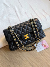 Load image into Gallery viewer, Chanel Small Classic Flap Black Caviar Gold Hw
