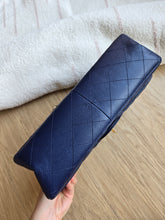Load image into Gallery viewer, Chanel Classic Reissue 226 Navy Caviar Gold Hw
