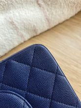 Load image into Gallery viewer, Chanel Classic Reissue 226 Navy Caviar Gold Hw
