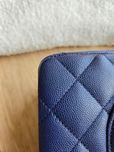 Load image into Gallery viewer, Chanel Classic Reissue 226 Navy Caviar Gold Hw
