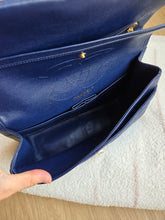 Load image into Gallery viewer, Chanel Classic Reissue 226 Navy Caviar Gold Hw
