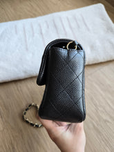 Load image into Gallery viewer, Classic Mini Rectangle Caviar Gold Hw
