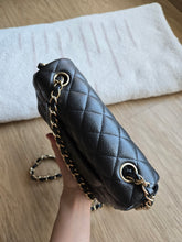 Load image into Gallery viewer, Classic Mini Rectangle Caviar Gold Hw

